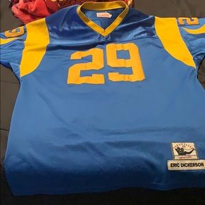 Authentic Throwback Eric Dickerson jersey.